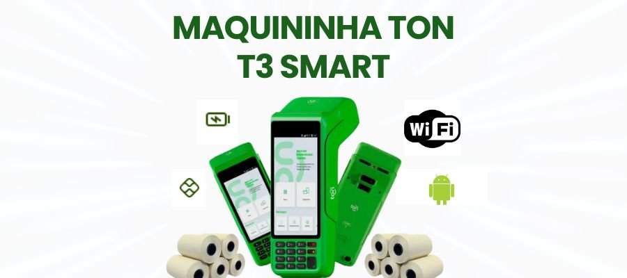 Maquininha Ton T3 Smart
