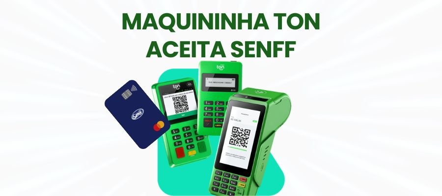 Maquininha Ton Aceita Senff