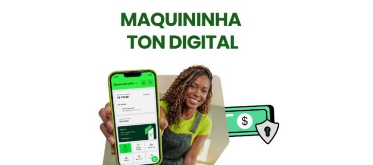 maquininha ton digital