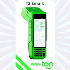 maquininha Ton T3 smart - 350.