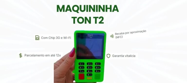 maquininha ton t2