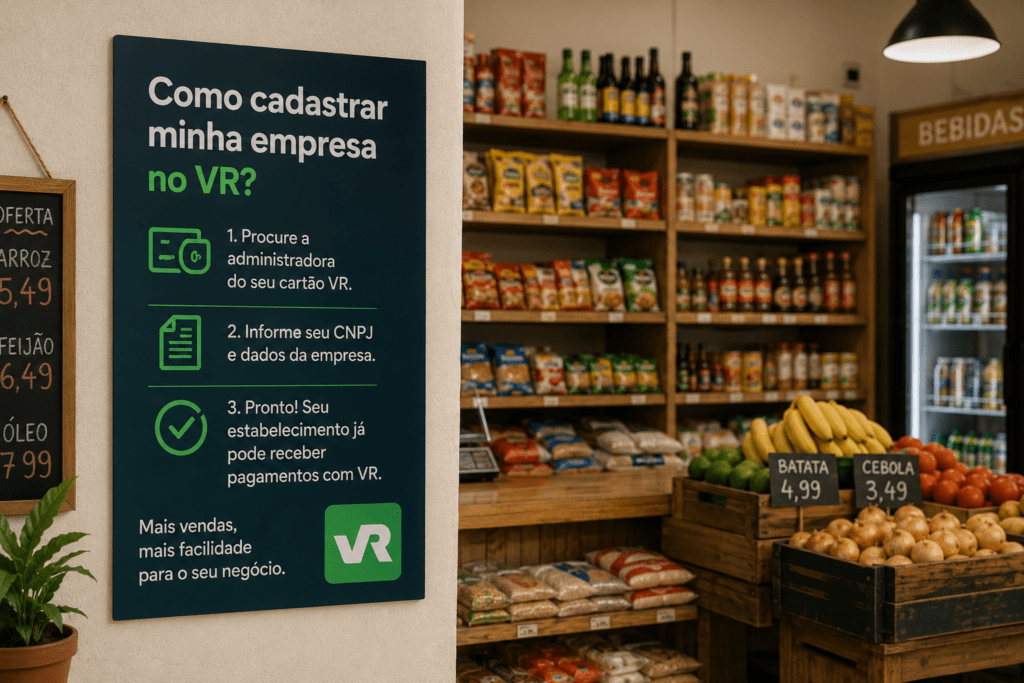 Maquininha To aceita VR Cadastro