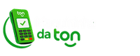 Maquininha da Ton Logo Celular