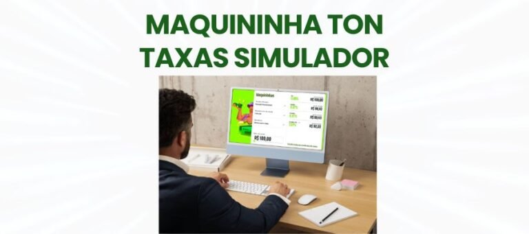 Maquininha Ton Taxas Simulador