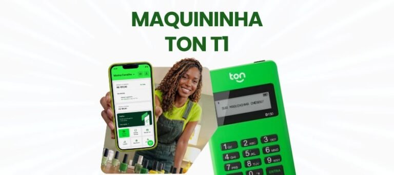 Maquininha Ton T1