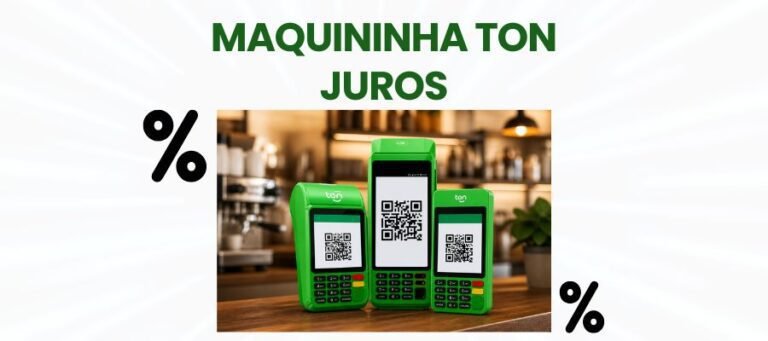 Maquininha Ton Juros