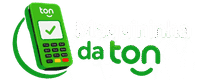 Maquininha da Ton Logo