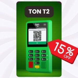 cupom de desconto maquininha ton t2
